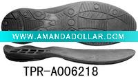 Wholesale comfortable design tpr sole for men shoes
