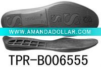Wholesale comfortable ladies' shoes part tpr outsole