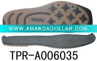 Wholesale tpr men flat heel shoes outsole
