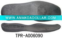 Wholesale tpr soles for men's leisure shoes
