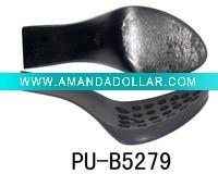 Wholesale fashion lady half shoes sole