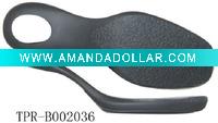 Wholesale TPR shoes parts for lady