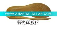 Wholesale ladies' shoes part tpr flat outsole