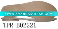 Wholesale TPR outsole for casual lady shoes