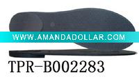Wholesale flat heel women tpr outsole