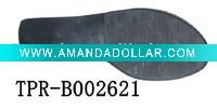 Wholesale half part lady tpr outsole