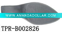 Wholesale outsole(shoes part,TPR lady outsole)