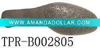 Wholesale simple women shoes part(tpr sole)
