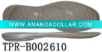 Wholesale comfortable TPR ladies' outsole
