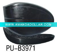 Wholesale PU half outsole for women shoes(shoes part)
