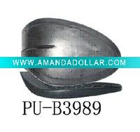 Wholesale PU half sole for women shoes