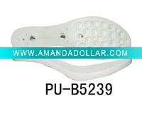 Wholesale white PU outsole for women shoes