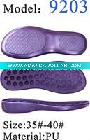 Wholesale pu outsole of shoes