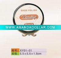 Wholesale 16g tin solid shoe polish