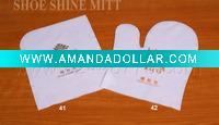 Wholesale shoe shine mitt