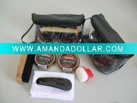 Shoe polish set