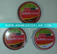 Shoe polish can