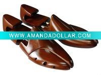 Wholesale cedar wood shoe tree