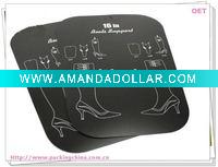 Wholesale boots insert,fashion design , made of plastic materials.