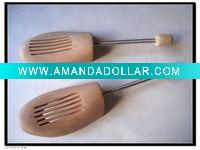 Wholesale schima wood spring shoe keeper