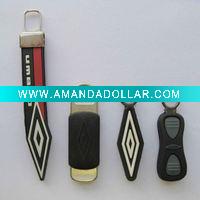 handbags 3D zip pullers
