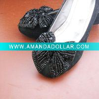 Wholesale fashion women shoes flower