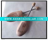 Wholesale schima wood spring shoe tree