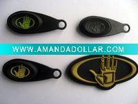 3D handbags fashion puller zipper