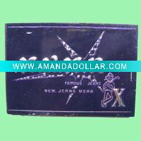 Wholesale 3D plastic handbags adhesive label