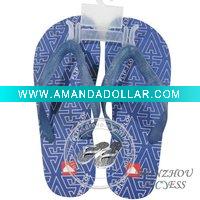 Men PVC Beach Flip Flop Slipper