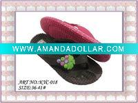 PCU women flipflop