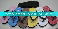 Wholesale Men's fashion pe slipper
