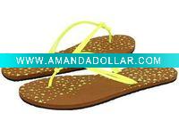 Latest Design Lady EVA Promotional Slipper