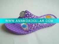 plastic slipper