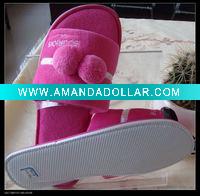 hotel supplies washable hotel slipper