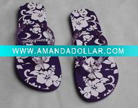 PE beach flip flops