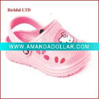 Wholesale 2011 newest lovely children garden shoes
