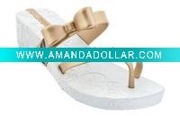 Wholesale customized PVC sandals