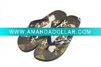 Wholesale fashion pe flip flop