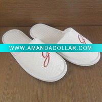 Wholesale Diamond waffle hotel slipper