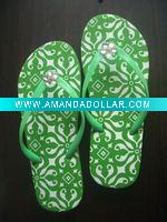 pe or EVA slippers