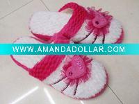 Wholesale lady fashion indoor slipper ,