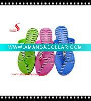 Wholesale flip flop women pvc slipper