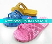 Wholesale new style pvc slippers