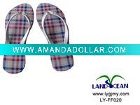 Wholesale Fashion lady's Rubber flip flop