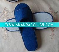 Wholesale washable terry hotel slipper