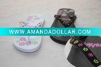 Wholesale Bagde Strap Slippers