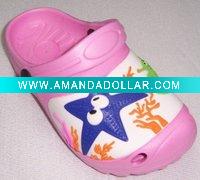 Wholesale LEEU 730 RUBBER CHILD EVA clogs