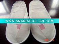Wholesale Plastic hotel slippers