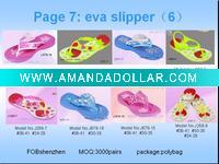 Wholesale EVA slippers